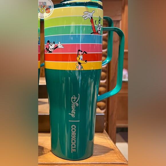 Other - Disney Corkcicle Travel Mug - Mickey and Friends Stainless Character Tumbler NWT